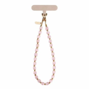 Uniq Coehl Candy Gem Handstrap Universal Phone Strap Pendant - Pink