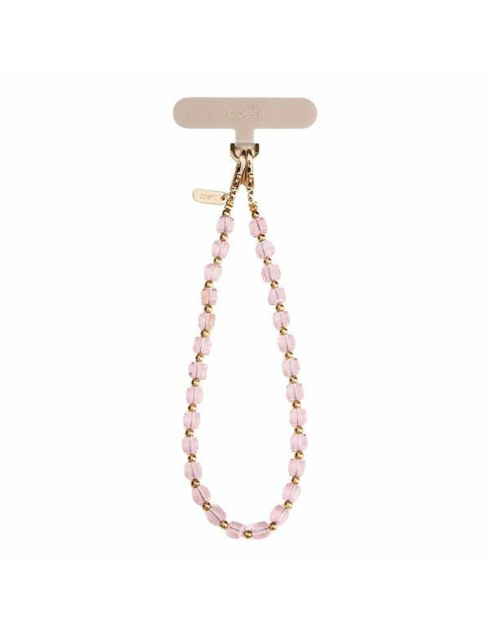 Uniq Coehl Candy Gem Handstrap Universal Phone Strap Pendant - Pink