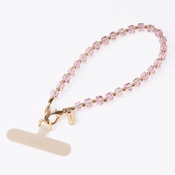 Uniq Coehl Candy Gem Handstrap Universal Phone Strap Pendant - Pink