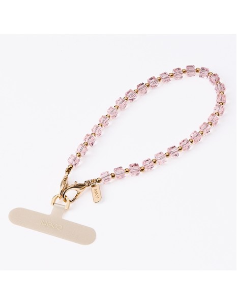 Uniq Coehl Candy Gem Handstrap Universal Phone Strap Pendant - Pink