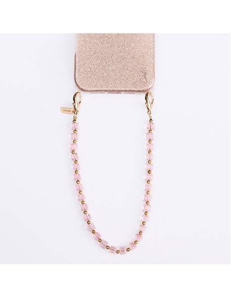 Uniq Coehl Candy Gem Handstrap Universal Phone Strap Pendant - Pink