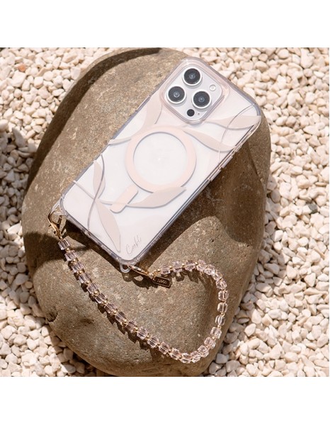 Uniq Coehl Candy Gem Handstrap Universal Phone Strap Pendant - Pink
