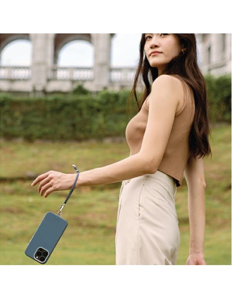 Uniq Coehl Laurel Handstrap Phone Lanyard - Blue Uniq Coehl Laurel Handstrap Phone Lanyard - Blue