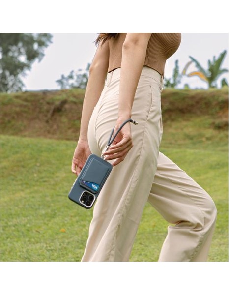 Uniq Coehl Laurel Handstrap Phone Lanyard - Blue Uniq Coehl Laurel Handstrap Phone Lanyard - Blue