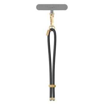 Uniq Coehl Laurel Handstrap Phone Lanyard - Black