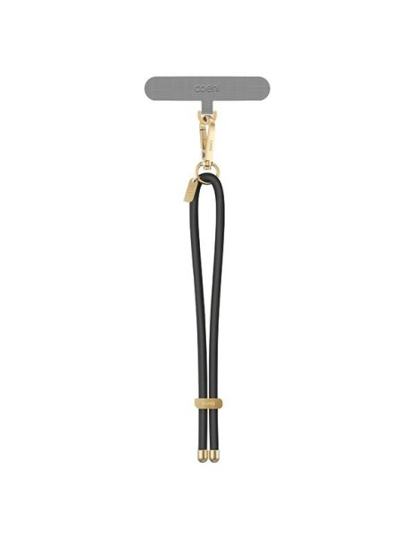 Uniq Coehl Laurel Handstrap Phone Lanyard - Black Uniq Coehl Laurel Handstrap Phone Lanyard - Black