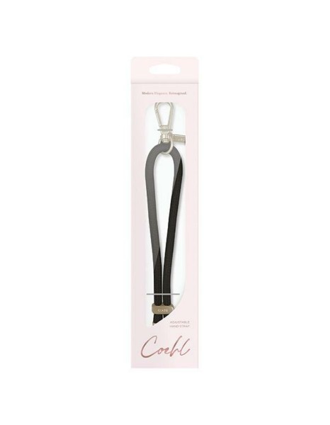 Uniq Coehl Laurel Handstrap Phone Lanyard - Black Uniq Coehl Laurel Handstrap Phone Lanyard - Black