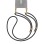 Uniq Coehl Laurel Phone Lanyard - Black