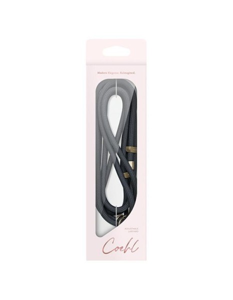 Uniq Coehl Laurel Phone Lanyard - Black Uniq Coehl Laurel Phone Lanyard - Black