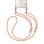 Uniq Coehl Laurel Phone Lanyard - Pink
