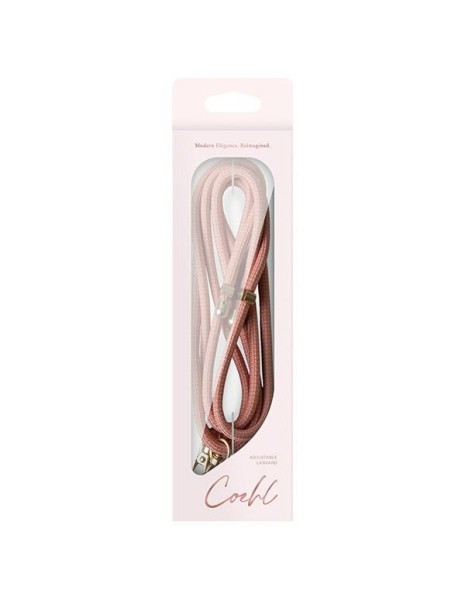 Uniq Coehl Laurel Phone Lanyard - Pink Uniq Coehl Laurel Phone Lanyard - Pink