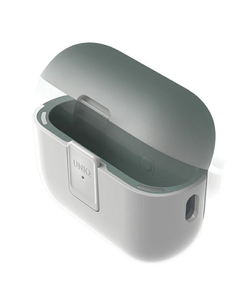Uniq Clyde Lock Case AirPods Pro 2 - White and Green