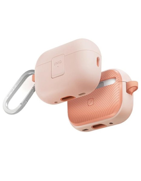 Uniq Clyde Lock Case AirPods Pro 2 - Pink Uniq Clyde Lock Case AirPods Pro 2 - Pink