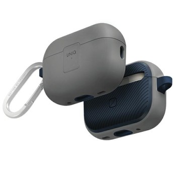 Uniq Clyde Lock Case AirPods Pro 2 - Gray-Blue