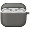 Uniq Glase AirPods 4 Case - Semi-Transparent Uniq Glase AirPods 4 Case - Semi-Transparent