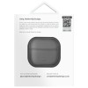 Uniq Glase AirPods 4 Case - Semi-Transparent Uniq Glase AirPods 4 Case - Semi-Transparent
