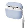 Uniq Lino Silicone AirPods Pro 2 Case - Blue Uniq Lino Silicone AirPods Pro 2 Case - Blue