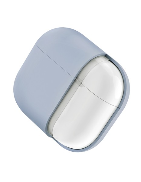 Uniq Lino Silicone AirPods Pro 2 Case - Blue Uniq Lino Silicone AirPods Pro 2 Case - Blue