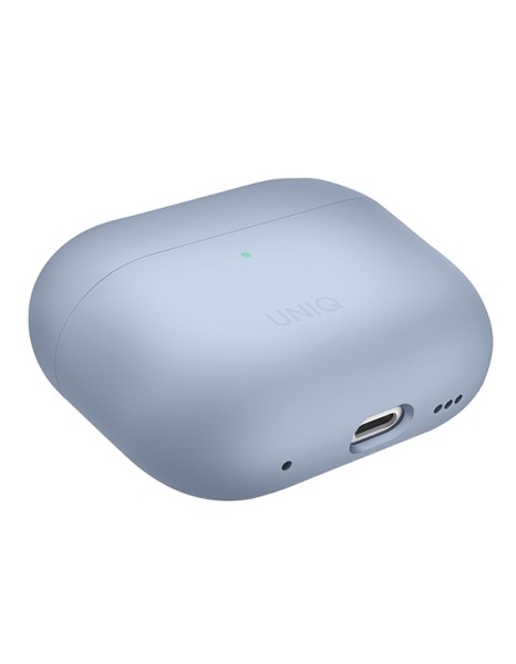 Uniq Lino Silicone AirPods Pro 2 Case - Blue Uniq Lino Silicone AirPods Pro 2 Case - Blue