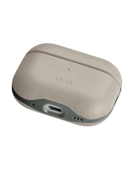 Uniq Lyden DS AirPods Pro 2 Case - Beige-Green Uniq Lyden DS AirPods Pro 2 Case - Beige-Green