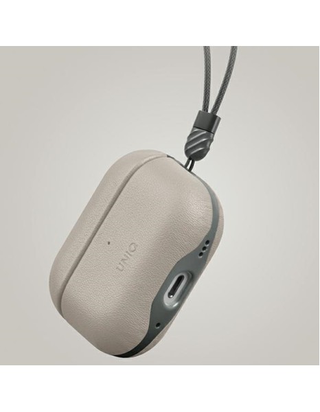 Uniq Lyden DS AirPods Pro 2 Case - Beige-Green Uniq Lyden DS AirPods Pro 2 Case - Beige-Green