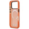 BMW M IML Shockproof Metal Logos MagSafe Case for iPhone 17 Pro Max - Pro Orange