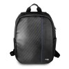 BMW Carbon Navy Stripe backpack for a 16" laptop - black BMW Carbon Navy Stripe backpack for a 16" laptop - black