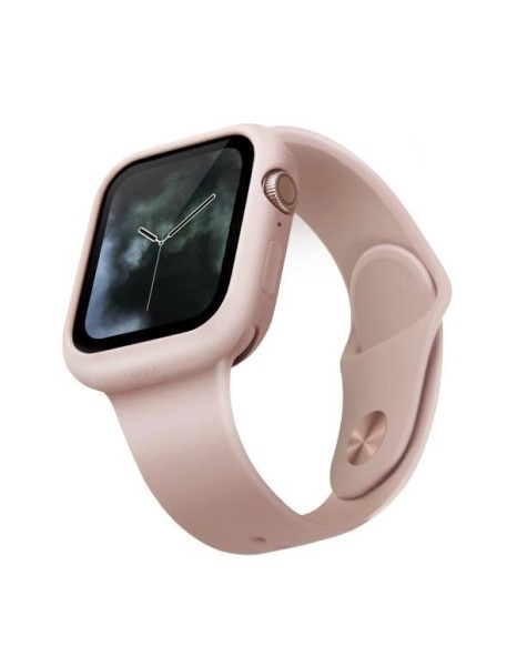 Uniq Lino case for Apple Watch 4 / 5 / 6 / SE 44mm - pink