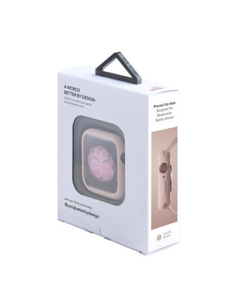 Uniq Lino case for Apple Watch 4 / 5 / 6 / SE 44mm - pink