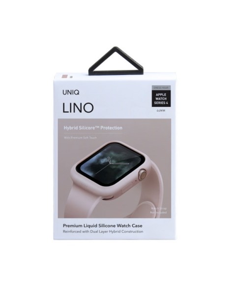 Uniq Lino case for Apple Watch 4 / 5 / 6 / SE 44mm - pink