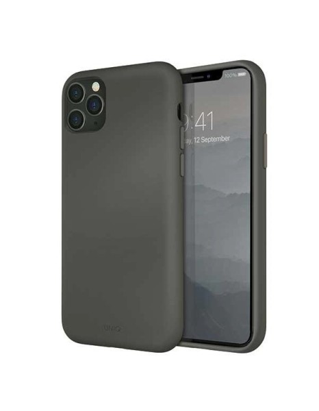 Uniq Lino Hue case for iPhone 11 Pro Max - gray