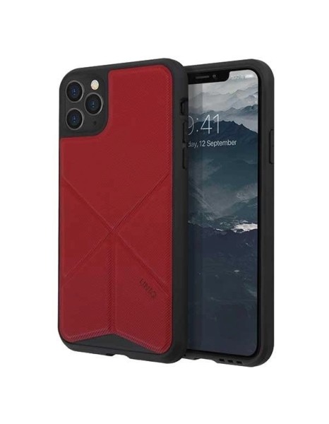 Uniq Transforma case for iPhone 11 Pro Max - red Uniq Transforma case for iPhone 11 Pro Max - red