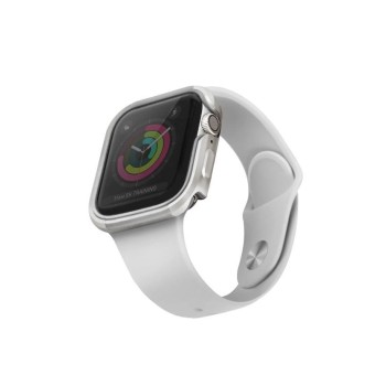 Uniq Valencia case for Apple Watch 4 / 5 / 6 / SE 40mm - silver