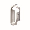 Uniq Valencia case for Apple Watch 4 / 5 / 6 / SE 40mm - silver