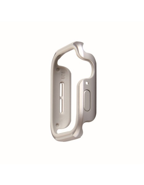 Uniq Valencia case for Apple Watch 4 / 5 / 6 / SE 40mm - silver