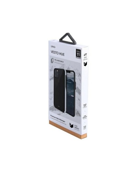 Uniq Vesto Hue case for iPhone 11 Pro Max - black and white