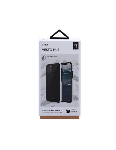 Uniq Vesto Hue case for iPhone 11 Pro Max - black and white