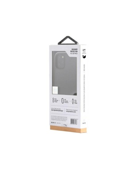 Uniq Vesto Hue case for iPhone 11 Pro Max - black and white