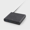 HUB Uniq Surge LITHOS Collective 90W 2xUSB-A QC 3.0 / 2xUSB-C PD 3.0 - black HUB Uniq Surge LITHOS Collective 90W 2xUSB-A QC 3.0 / 2xUSB-C PD 3.0 - black