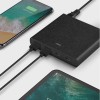 HUB Uniq Surge LITHOS Collective 90W 2xUSB-A QC 3.0 / 2xUSB-C PD 3.0 - black HUB Uniq Surge LITHOS Collective 90W 2xUSB-A QC 3.0 / 2xUSB-C PD 3.0 - black