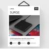 HUB Uniq Surge LITHOS Collective 90W 2xUSB-A QC 3.0 / 2xUSB-C PD 3.0 - black HUB Uniq Surge LITHOS Collective 90W 2xUSB-A QC 3.0 / 2xUSB-C PD 3.0 - black