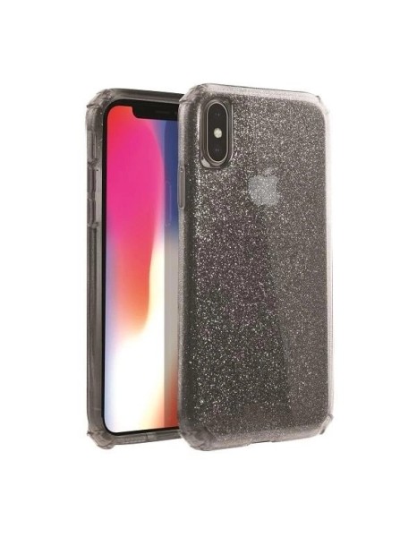 Uniq Clarion Tinsel case for iPhone Xs Max - black