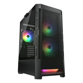 COUGAR CGR-5ZD1B-RGB Midi Tower Black
