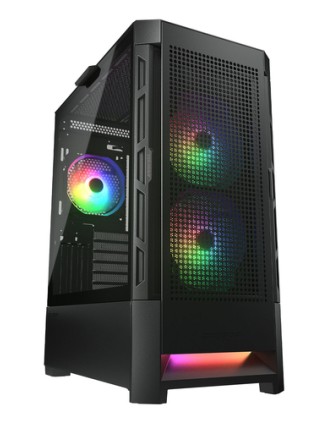 COUGAR CGR-5ZD1B-RGB Midi Tower Black COUGAR CGR-5ZD1B-RGB Midi Tower Black