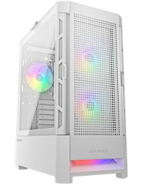 COUGAR Midi Tower Case Airface, ARGB, White COUGAR Midi Tower Case Airface, ARGB, White