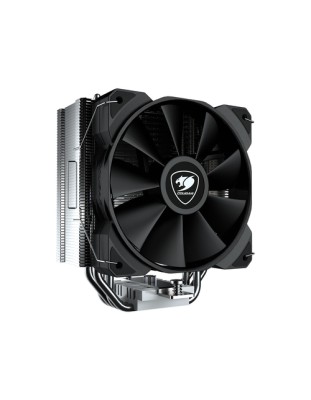 COUGAR CGR-FZAE50 Processor Heatsink/Radiator 12 cm Black 1 pc(s) COUGAR CGR-FZAE50 Processor Heatsink/Radiator 12 cm Black 1 pc(s)