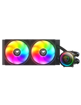 COUGAR CPU Water Cooling, Poseidon Elite 240, ARGB, Black COUGAR CPU Water Cooling, Poseidon Elite 240, ARGB, Black