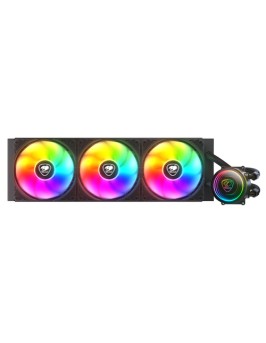 COUGAR CPU Water Cooling, Poseidon Elite 360, ARGB, Black COUGAR CPU Water Cooling, Poseidon Elite 360, ARGB, Black