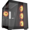 COUGAR Midi Tower Case, FV150 ARGB, Black