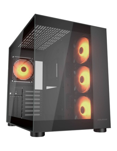 COUGAR Midi Tower Case, FV150 ARGB, Black